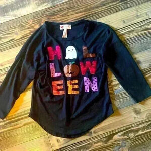 New girls Halloween shirt size large (6)